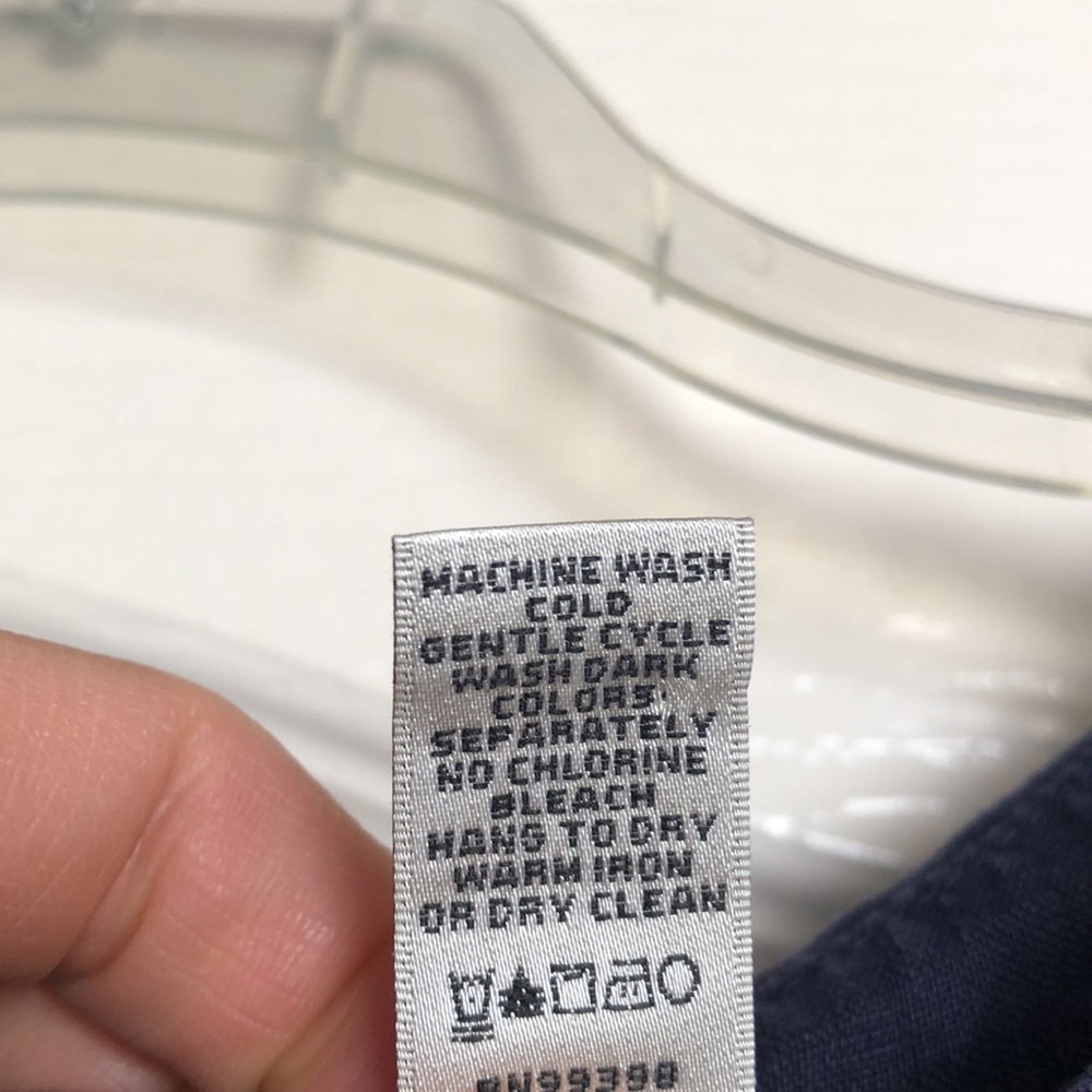 Neiman Marcus Navy Blue Shift Dress - Picture 11 of 11